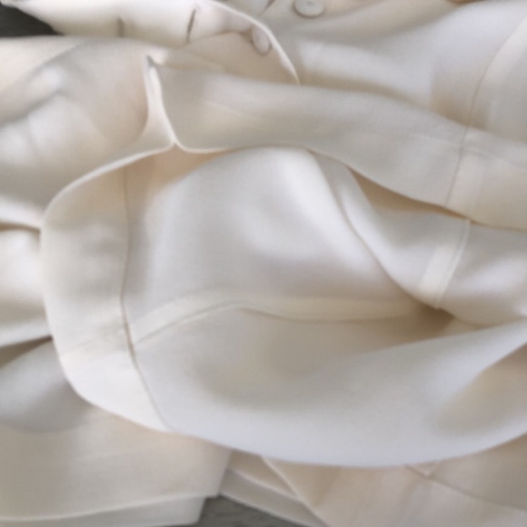 FENDI cream silk dress open back Size 6 - Picture 15 of 16